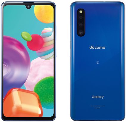 Samsung SM-A415D Galaxy A41 2020 TD-LTE JP SC-41A